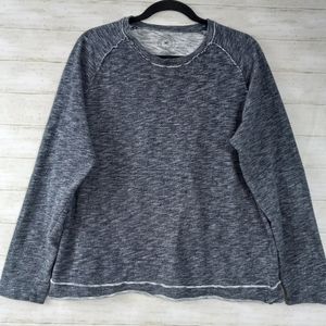 Carbon2Cobalt Long Sleeve Pullover Sweatshirt M